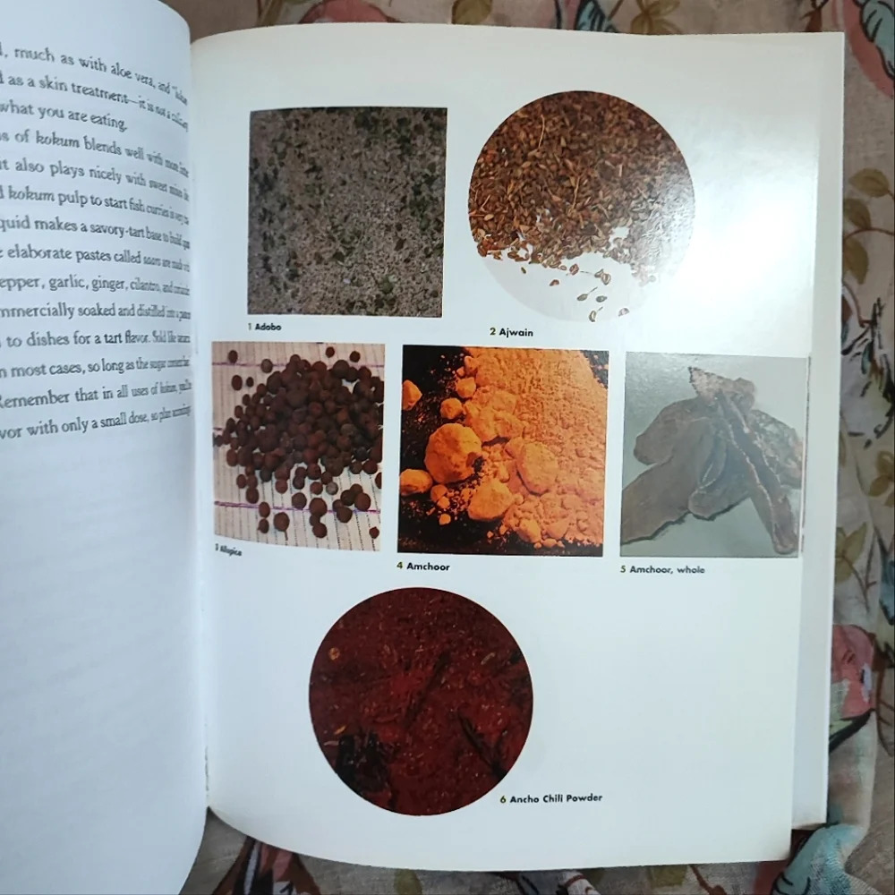 Herbs And Spices Book Glossary Cook Book Culinary Guide Cookbook Tony Hill EUC